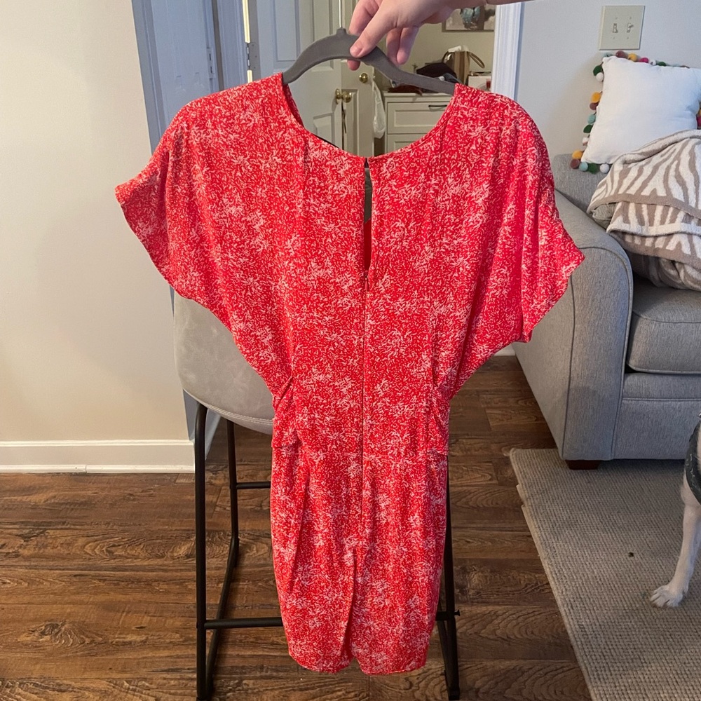 Red Romper - Picture 2 of 4